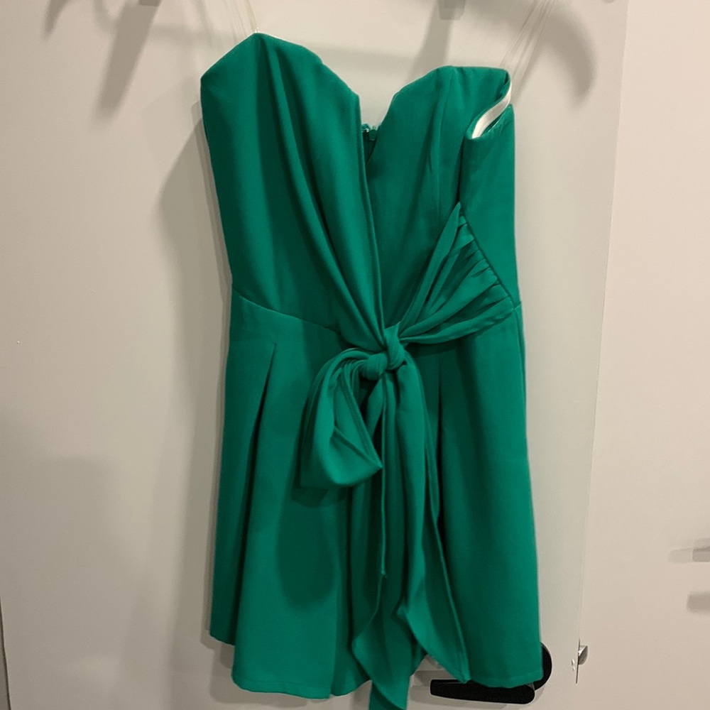 Lulus green romper size Small